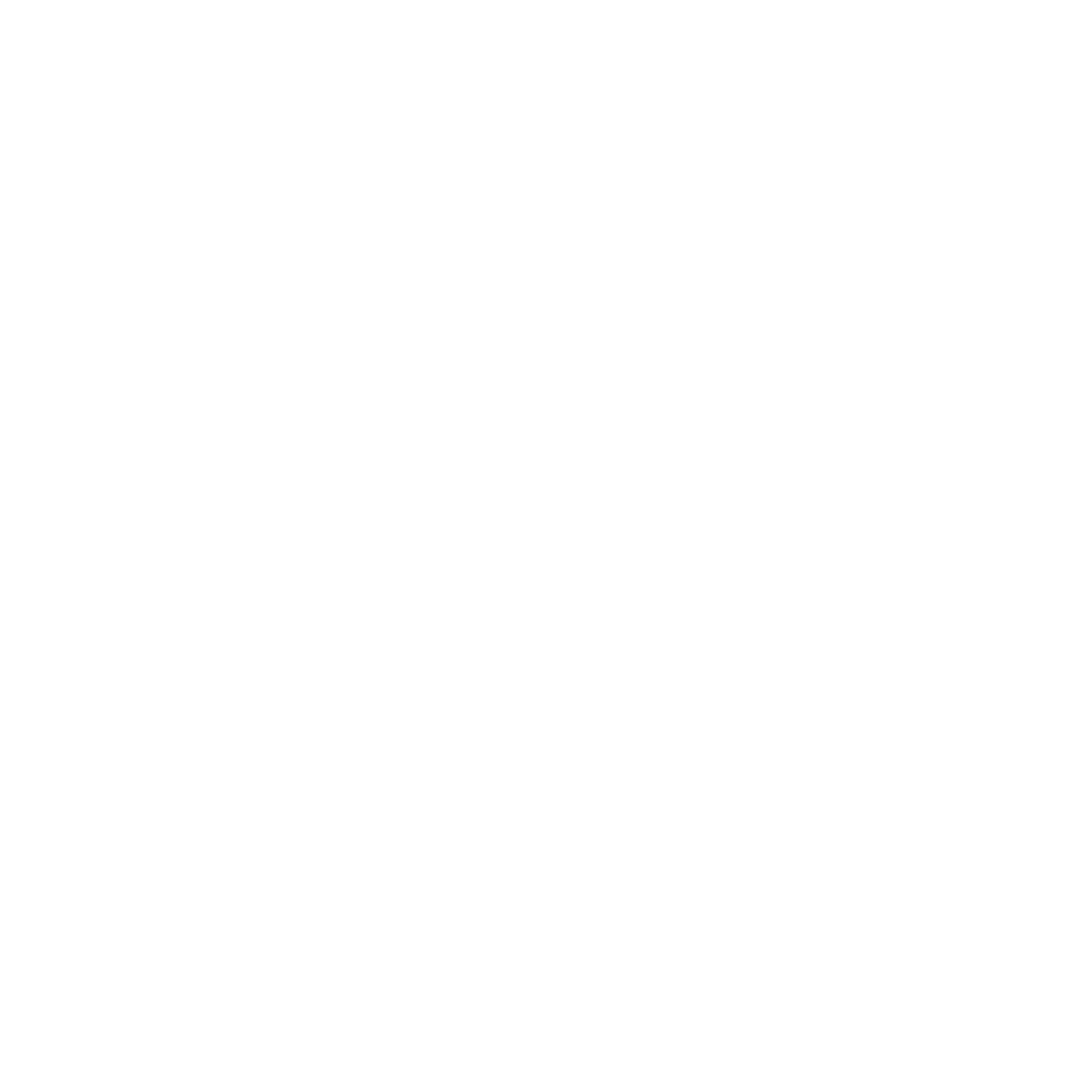Silhouette de deux visages de profil créant la forme d'une dent sur un fond transparent.